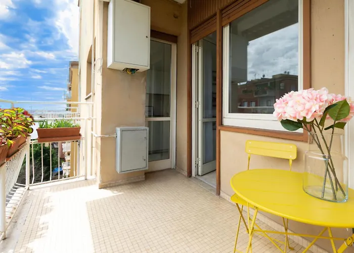 Balduina Retreat Terrace Apartment