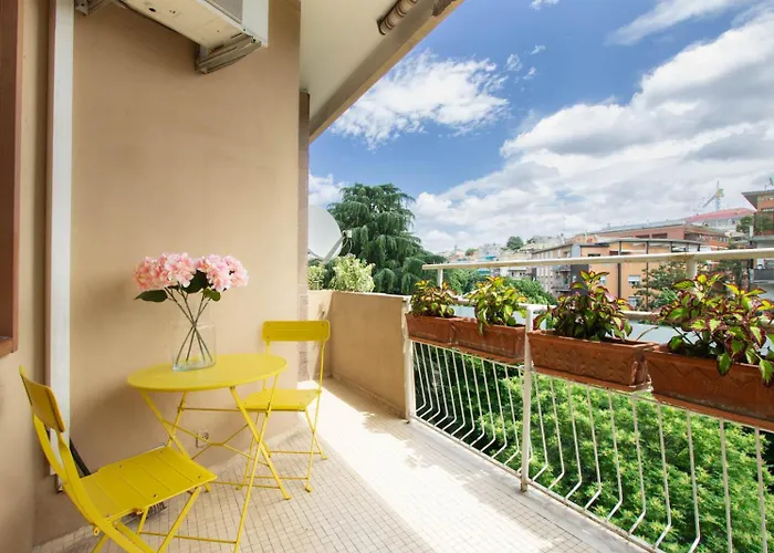 Balduina Retreat Terrace Rome