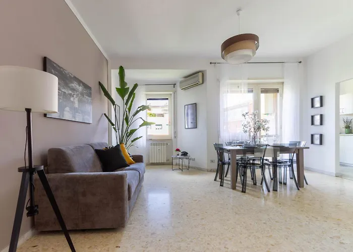 Balduina Retreat Terrace Appartement Rome