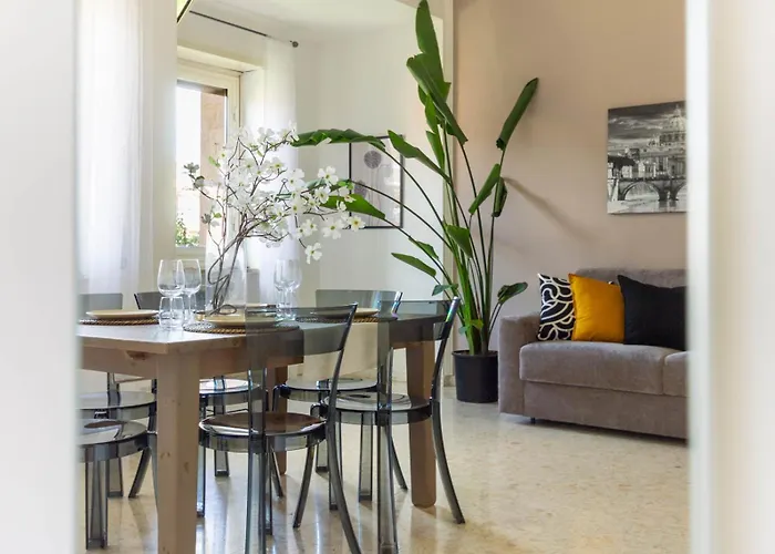 Balduina Retreat Terrace Appartement Rome