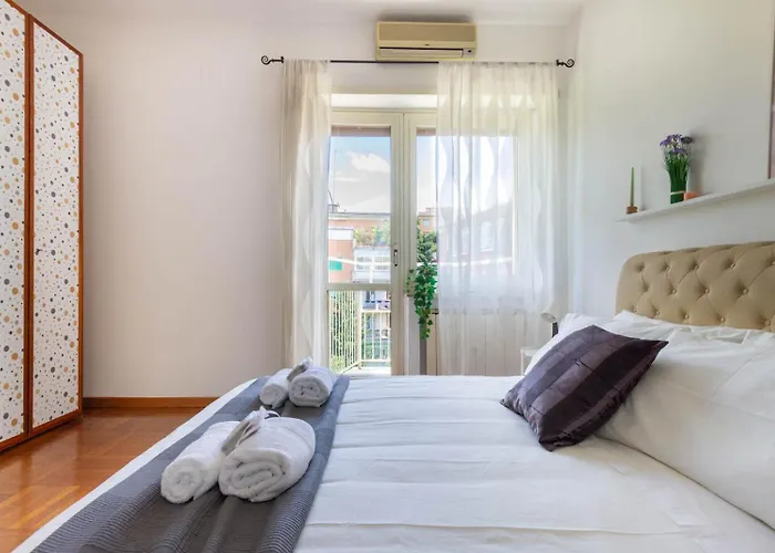 Balduina Retreat Terrace Appartement Rome