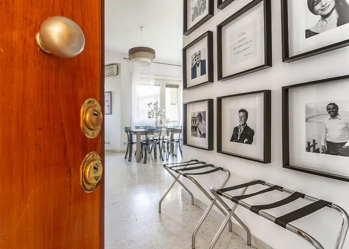 Appartement Balduina Retreat Terrace Rome