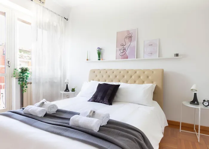Appartement Balduina Retreat Terrace